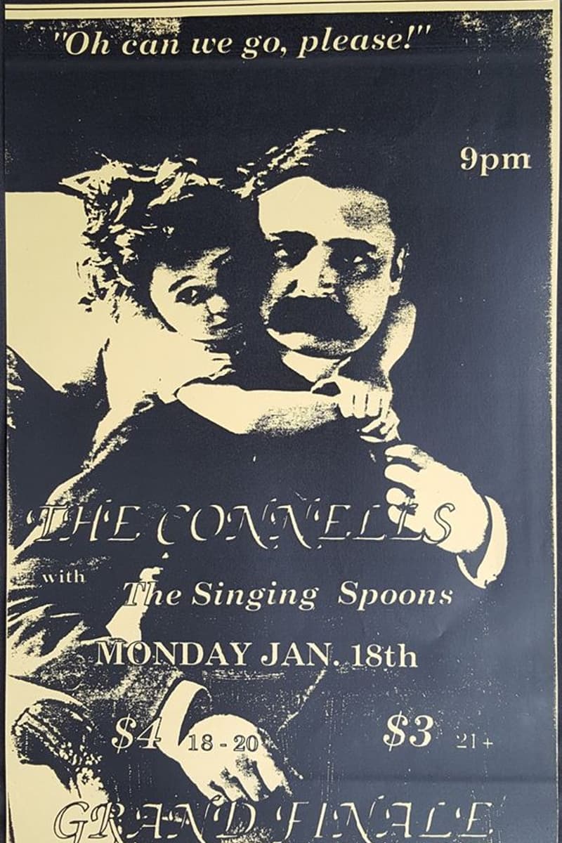 The Connells, The Singing Spoons - at Grand Finale - Adlay, MN