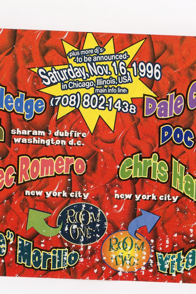 Eric 'More' Morillo, Baby Hec Romero, Vitamin D, Chris Harshman, Dale Charles - Chicago, IL - Nov 16, 1996