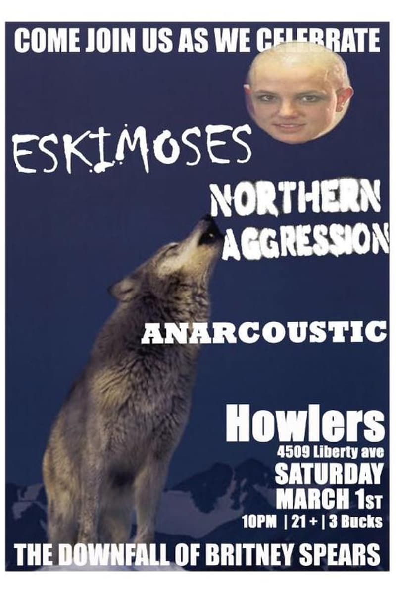 Eskimoses, Northern Aggression, Anarcoustic - at Howlers - Pittsburgh, PA - Mar 1, 2008