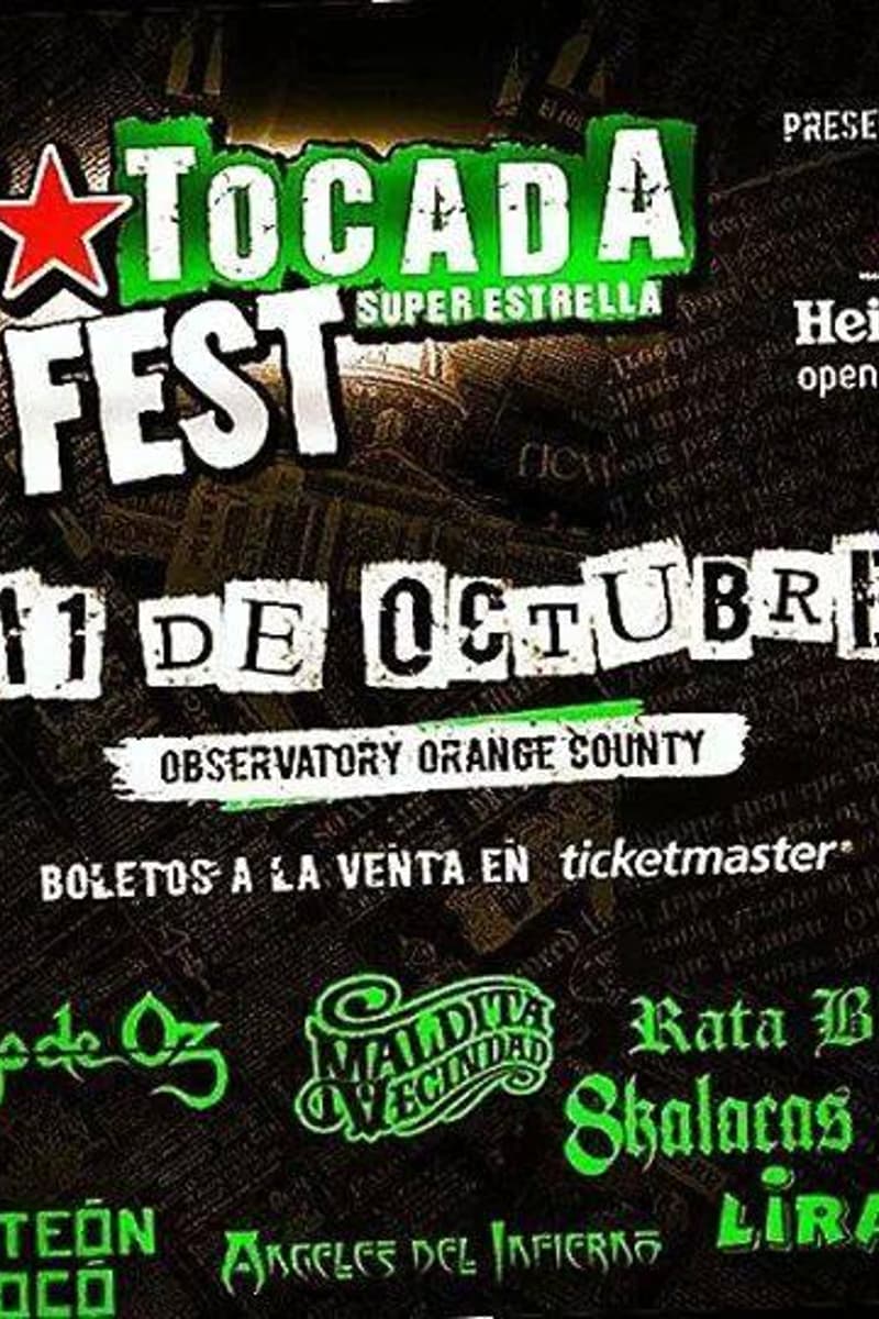 Lirán' Roll, Ángeles del Infierno, Maldita Vecindad, Rata Blanca, Panteón Rococó - at Observatory Orange County - Orange County, CA - Oct 11, 2014