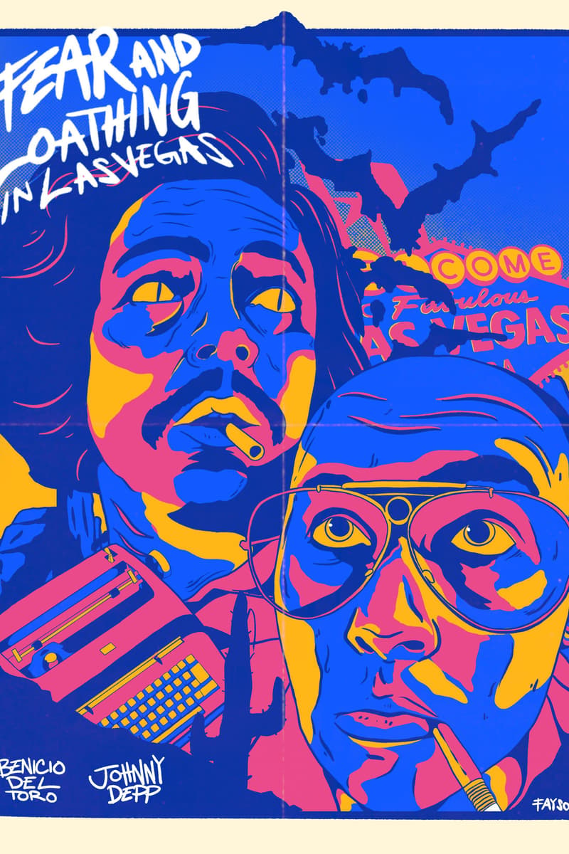Benicio Del Toro, Johnny Depp - Las Vegas, NV