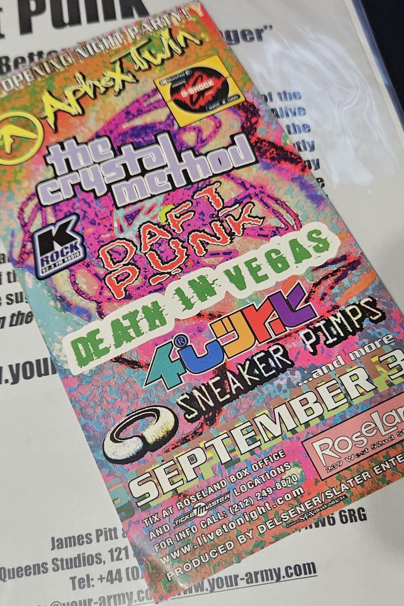 Death in Vegas, Aphex Twin, Sneaker Pimps, The Crystal Method, Daft Punk - at Roseland - New York City, NY