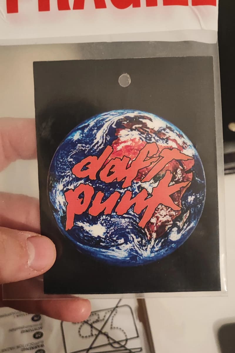 Daft Punk - at Cocoricò - Jun 7, 1997
