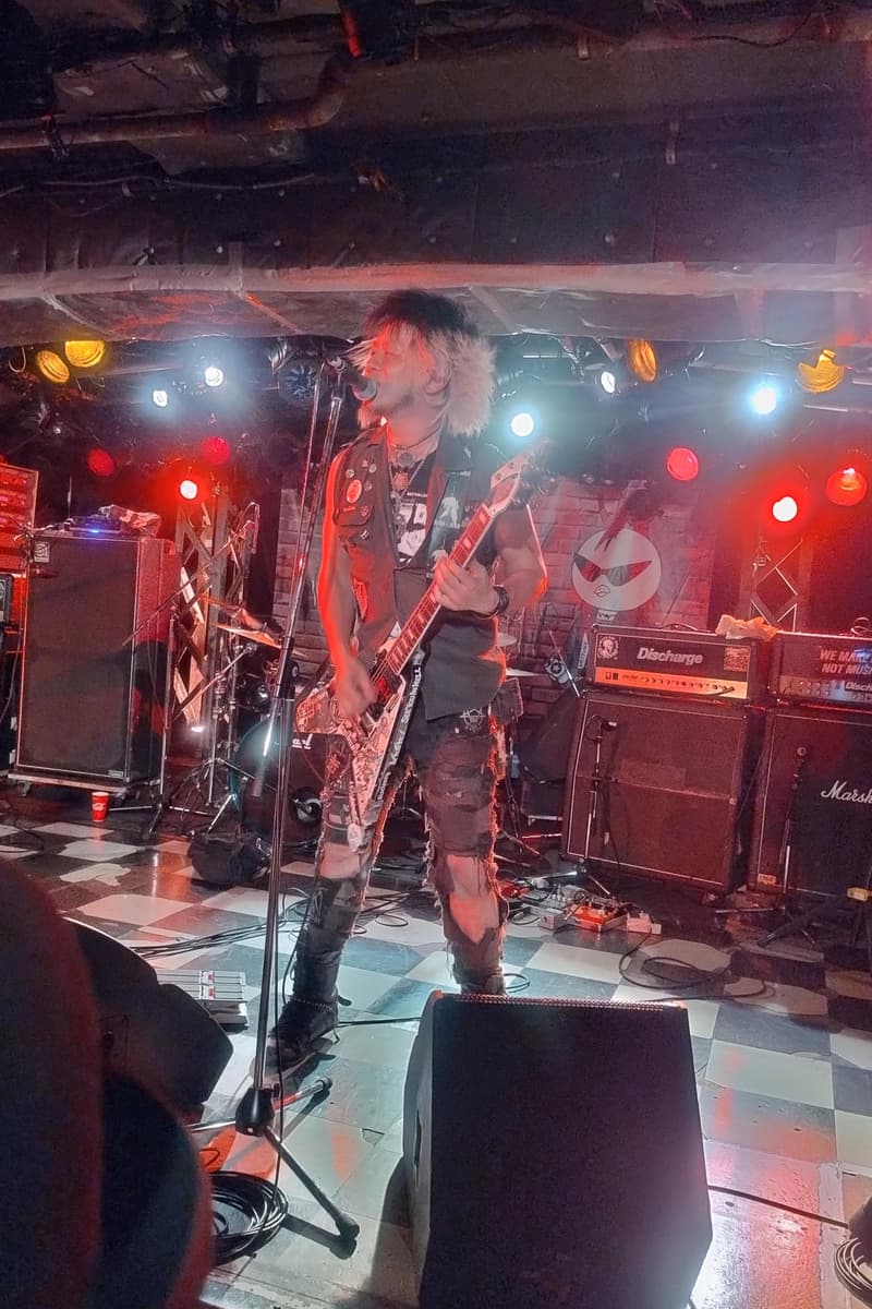 Discharge