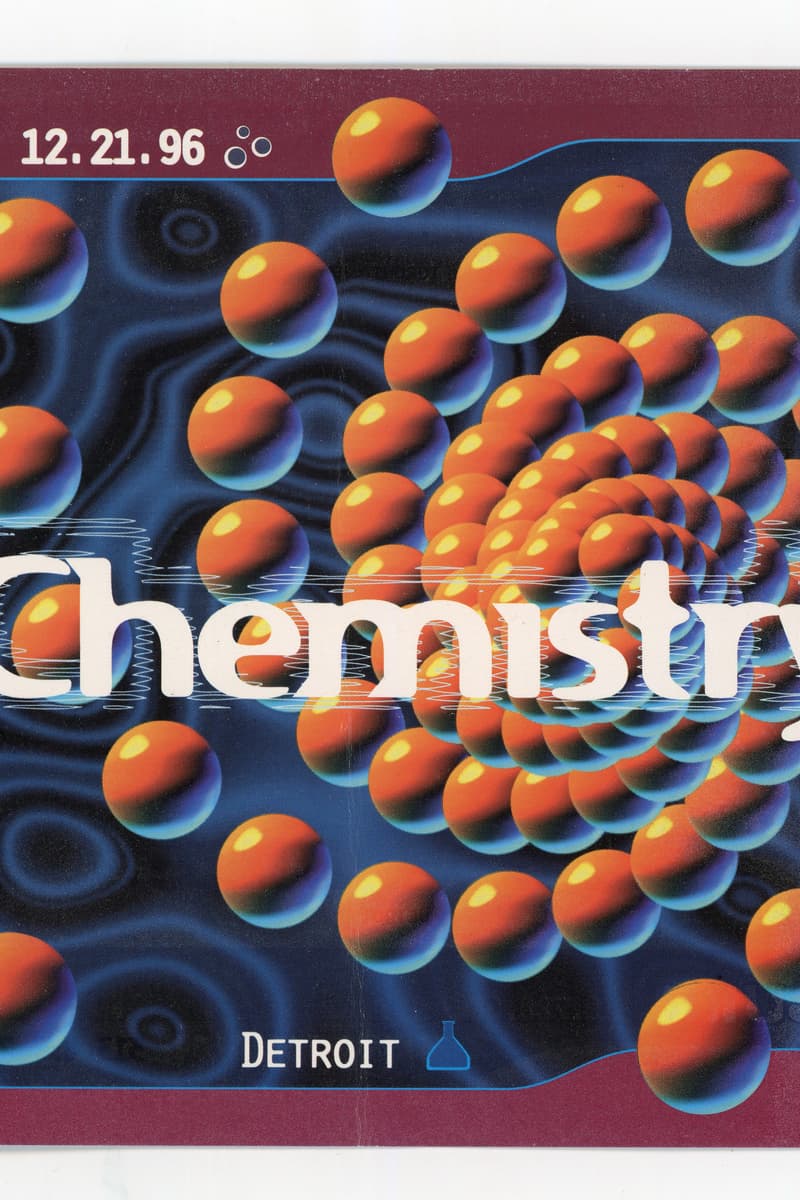 at Chemistry - Detroit, MI - Dec 21, 1996