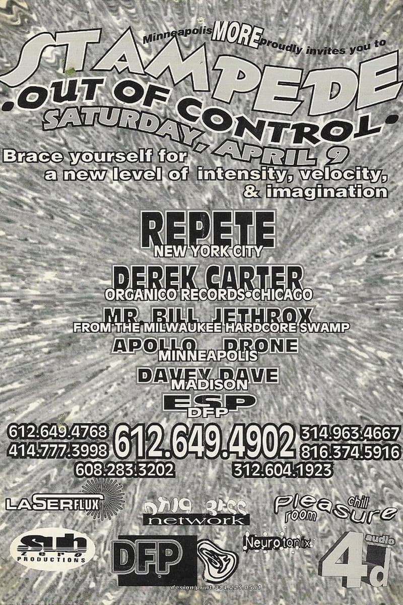 ESP, Davey Dave, Repete, Apollo Drone, Mr. Bill Jethrox - Minneapolis, MN
