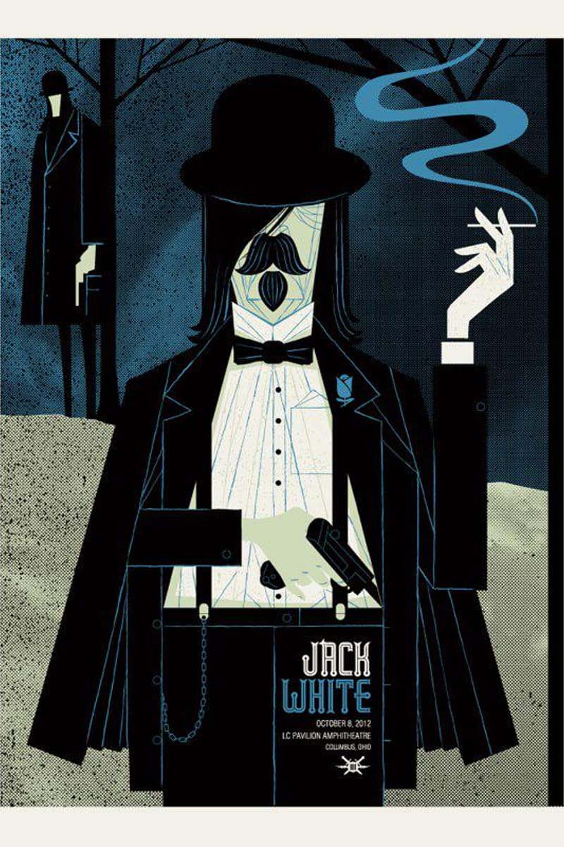 Jack White - at LC Pavilion Amphitheatre - Columbus, OH - Oct 8, 2012