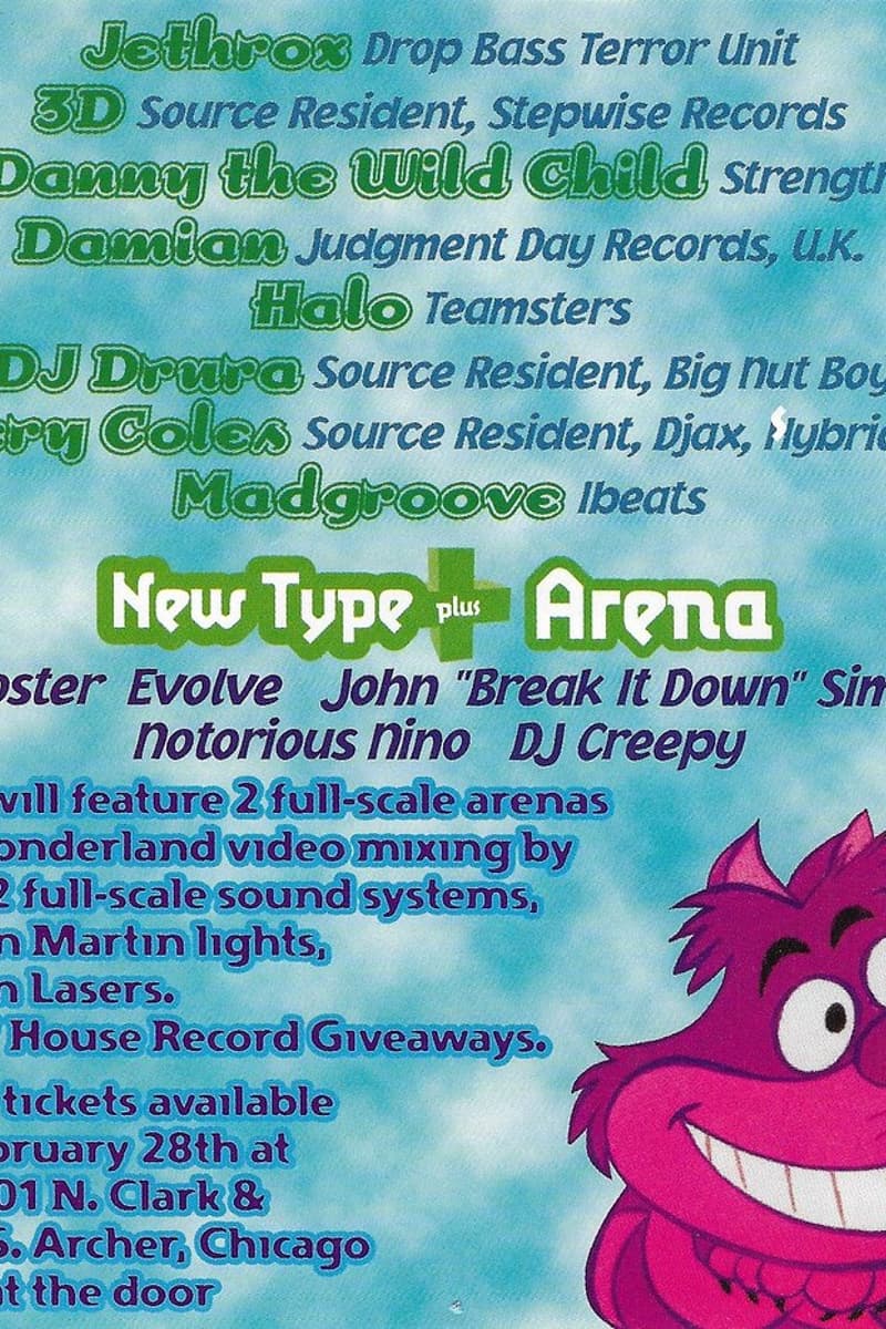 John 'Break It Down' Simmons, Halo, 3D, Madgroove, Jethrox - at New Type Plus Arena - Chicago, IL