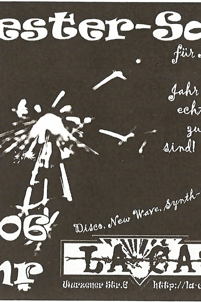 Silvester-Sause, Disko, New Wave, Synth-Pop und Sekt - at La Casa - Berlin - Dec 31, 2006