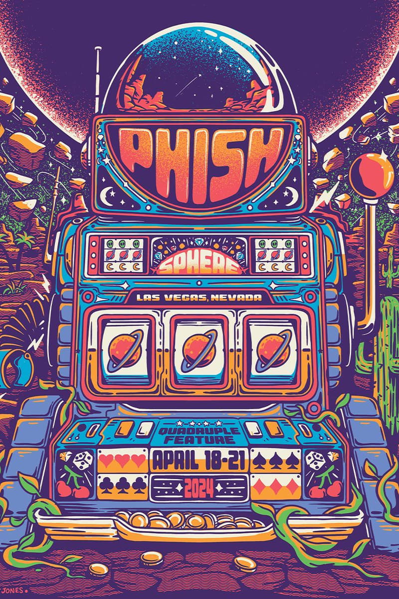 Phish - at Sphere - Las Vegas, NV - Apr 18, 2024