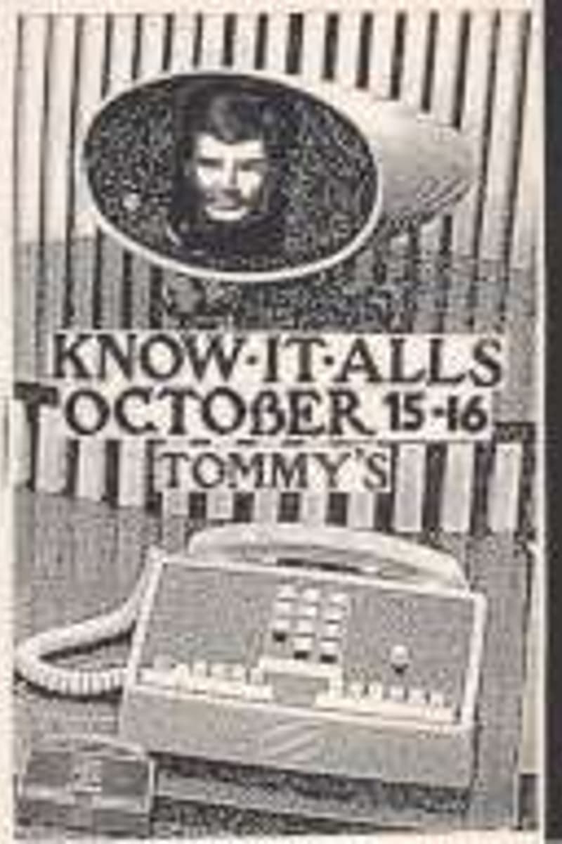 Know-It-Alls - at Tommy's