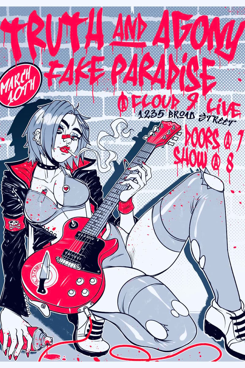 Fake Paradise, Truth and Agony - at Cloud 9 Live