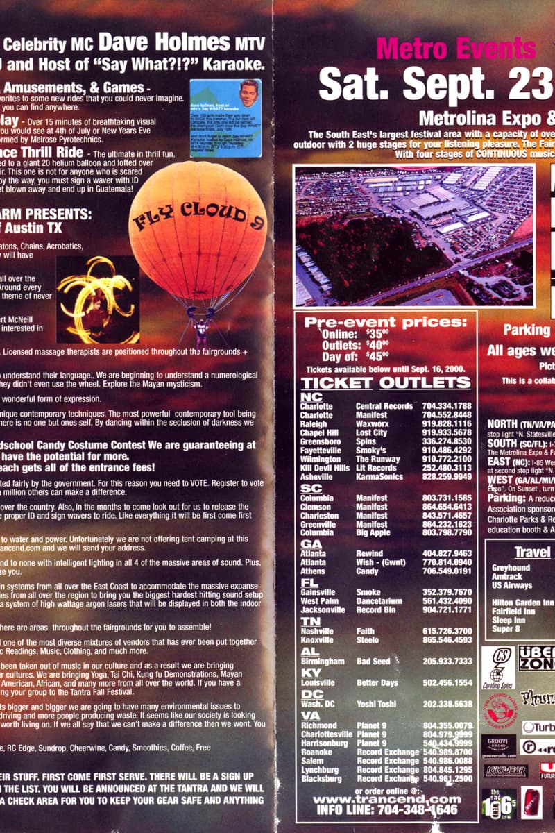 Lost City, Wish (Gwmt), Alliance, Active Lighting, Central Records - Charlotte, NC - Sep 23, 2000