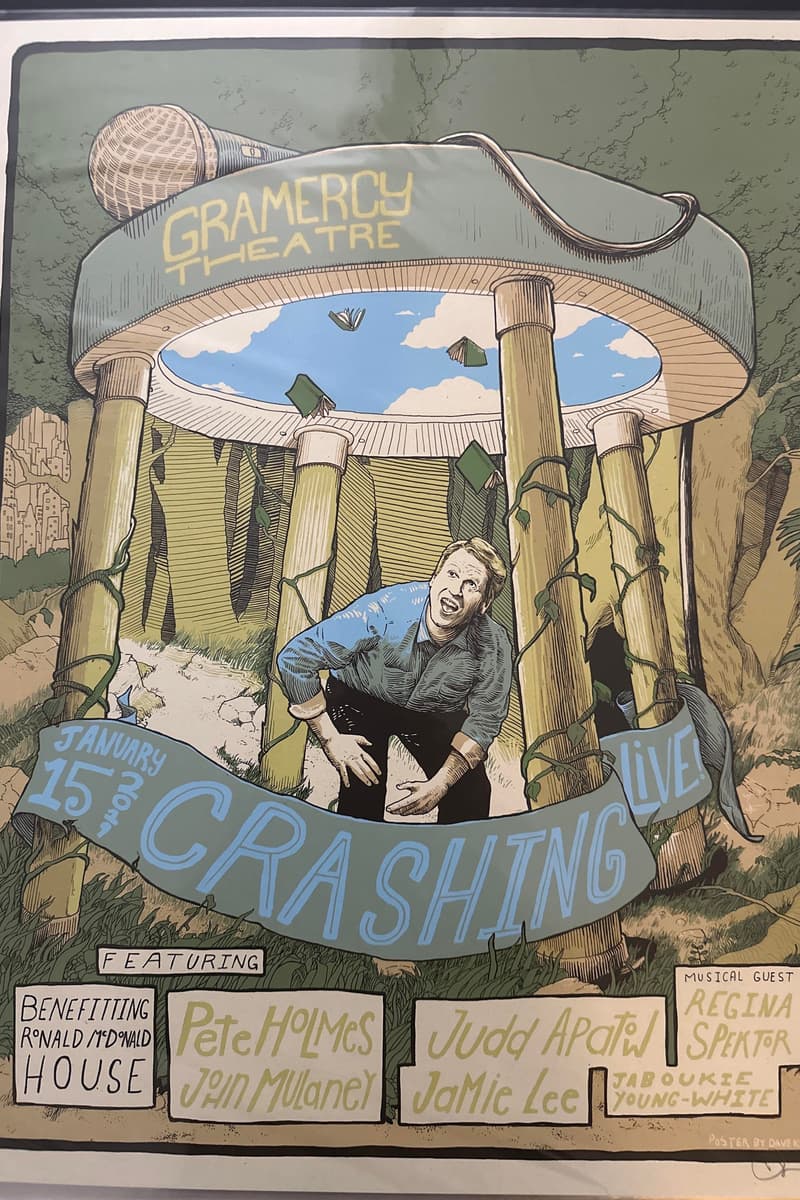 Judd Apatow, Regina Spektor, John Mulaney, Pete Holmes, Jamie Lee - at Gramercy Theatre - New York, NY - Jan 15, 2018