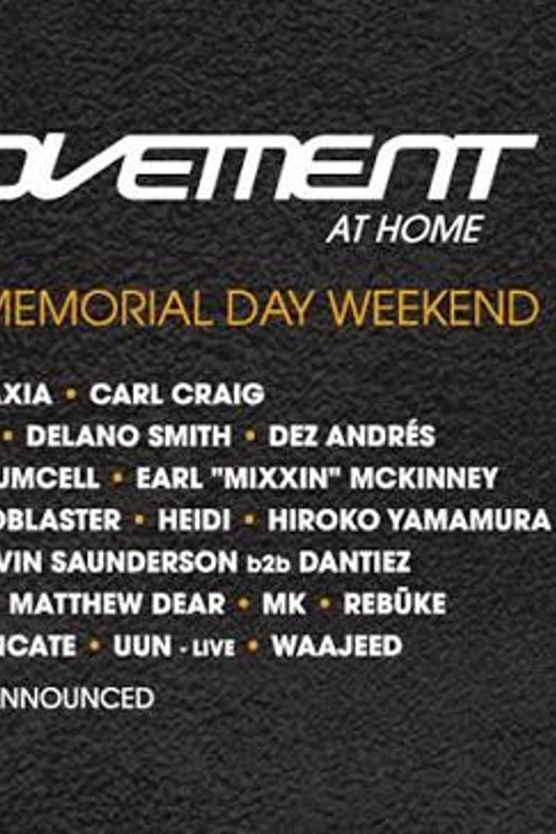 EARL "MIXXIN" MCKINNEY, CLAUDE VONSTROKE, HEIDI, GETTOBLASTER, ANNA - May 23, 2020