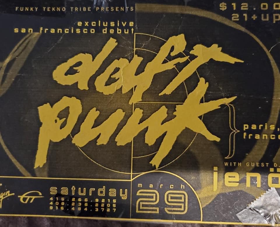 Daft Punk, Jeno - San Francisco, CA