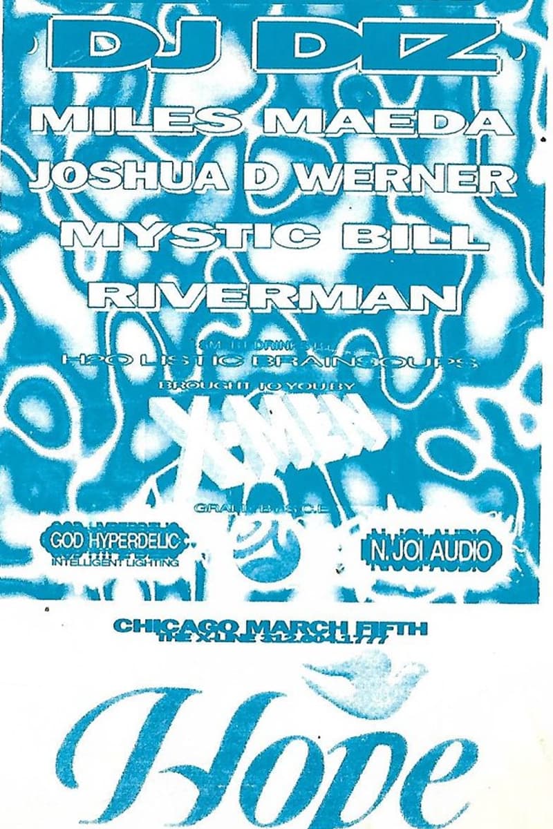 Miles Maeda, Mystic Bill, Joshua D Werner, Riverman, DJ Diz - Chicago, IL - Mar 5, 1994