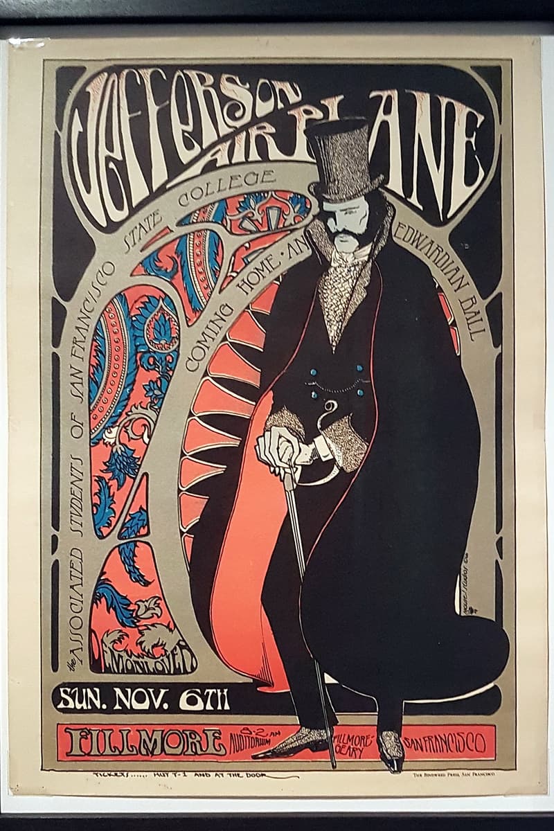 Jefferson Airplane, Dimon Loved - at Fillmore Auditorium - San Francisco, CA