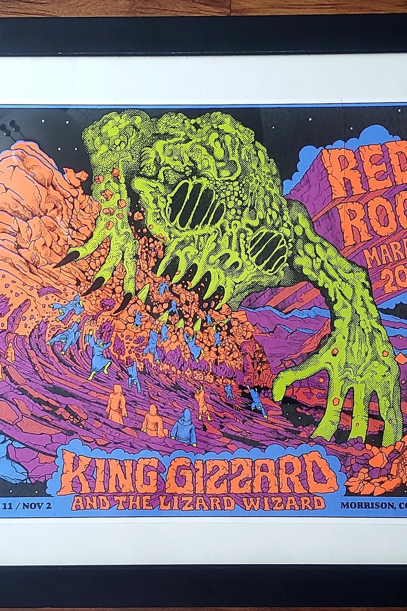 King Gizzard and the Lizard Wizard - at Red Rocks Amphitheatre - Morrison, CO