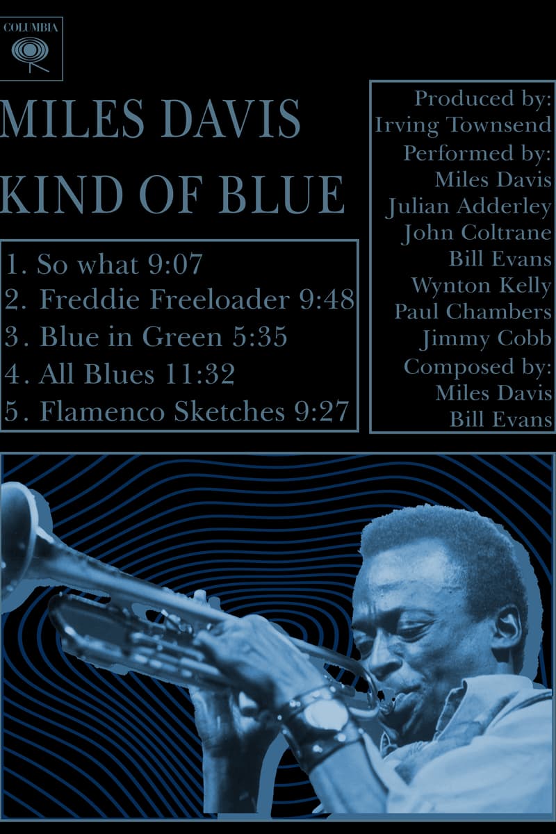 Miles Davis, John Coltrane, Julian Adderley, Jimmy Cobb, Wynton Kelly