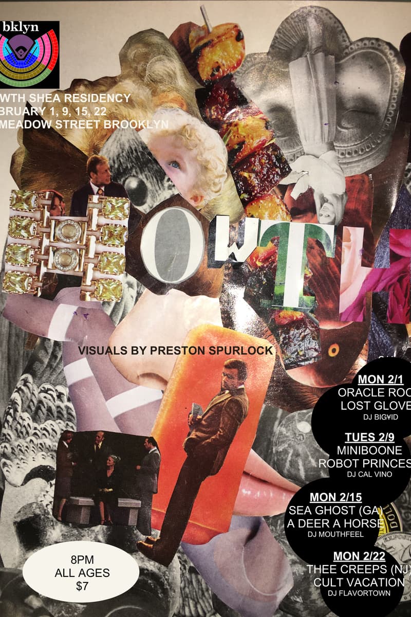 DJ Big¥id, DJ Mouthfeel, Cult Vacation, Sea Ghost, Robot Princess - at Shea Stadium Brooklyn - Brooklyn, NY