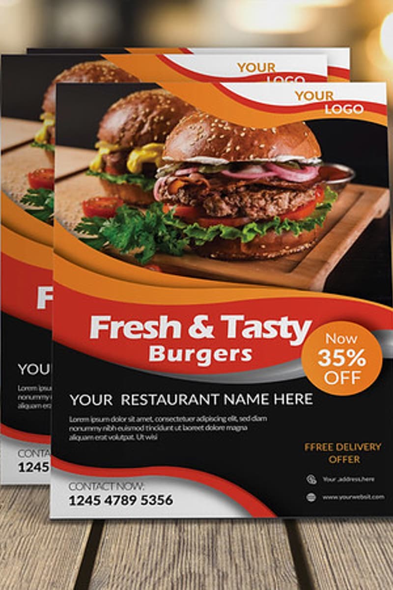 at YOUR RESTAURANT NAME HERE