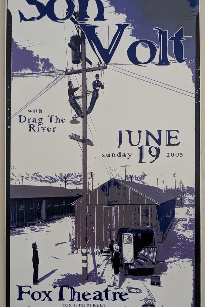 Son Volt, Drag The River - at Fox Theatre - Boulder, CO - Jun 19, 2005