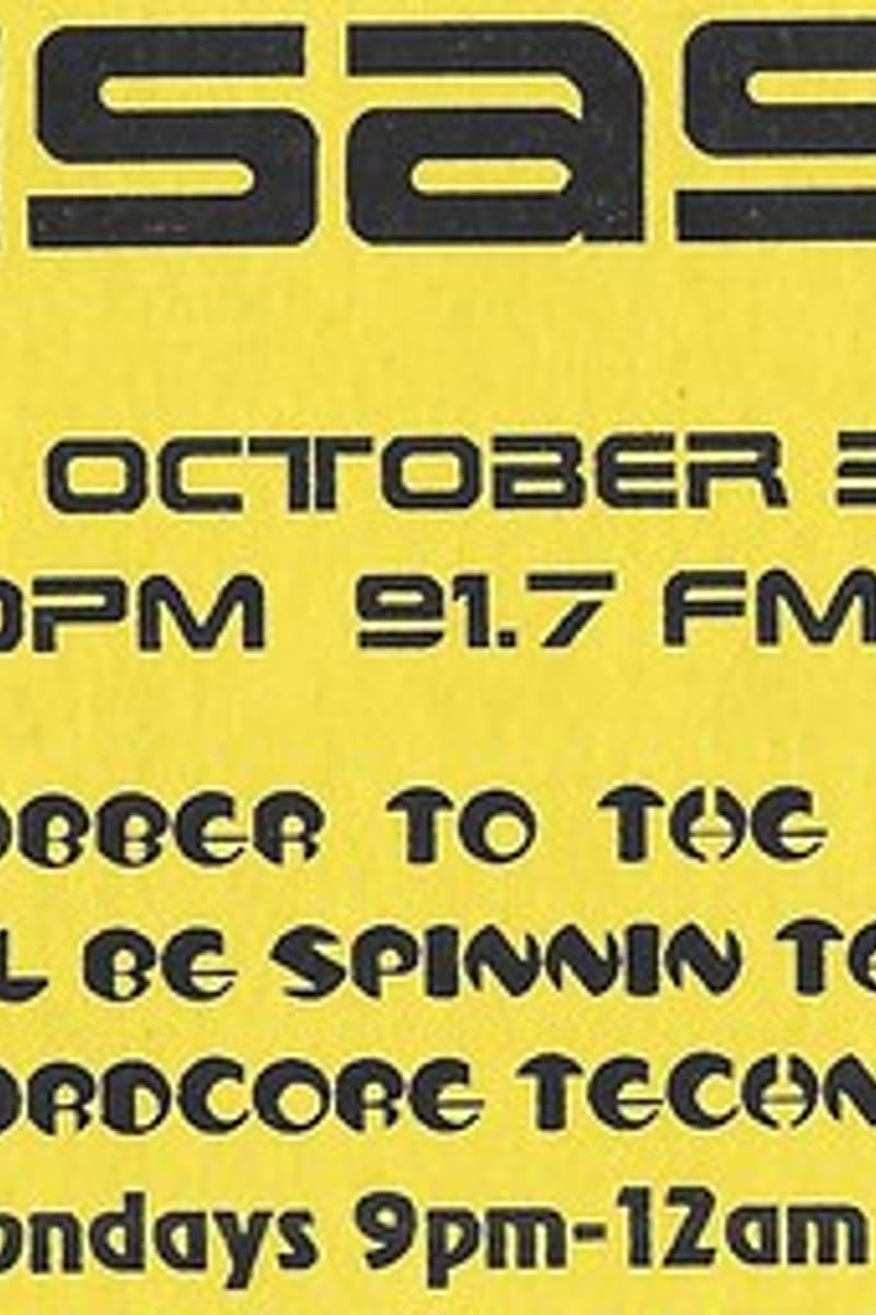 DJ Disaster, Mike J - at 91.7 FM Milwaukee (Radio Broadcast) - Milwaukee, WI - Oct 2, 1995