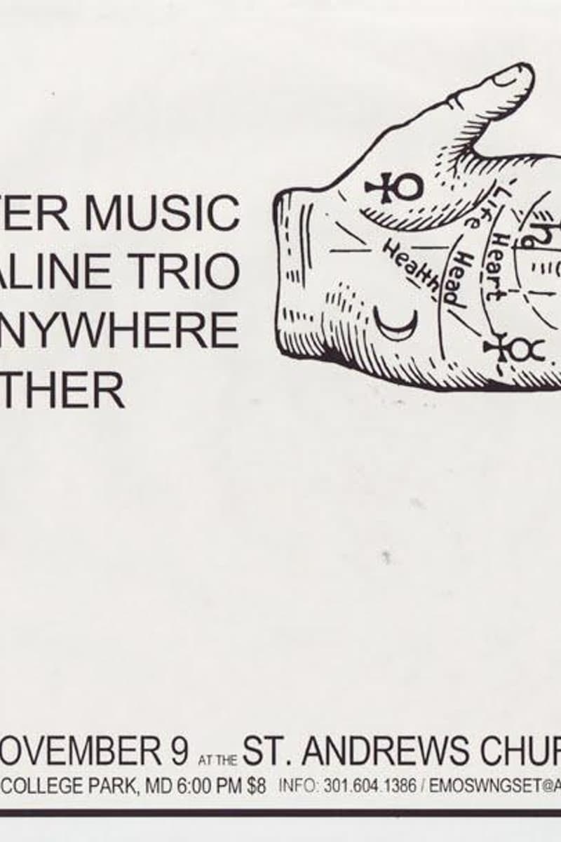 Hot Water Music, Fairweather, The Alkaline Trio, Strike Anywhere - at St. Andrews Church - College Park, MD