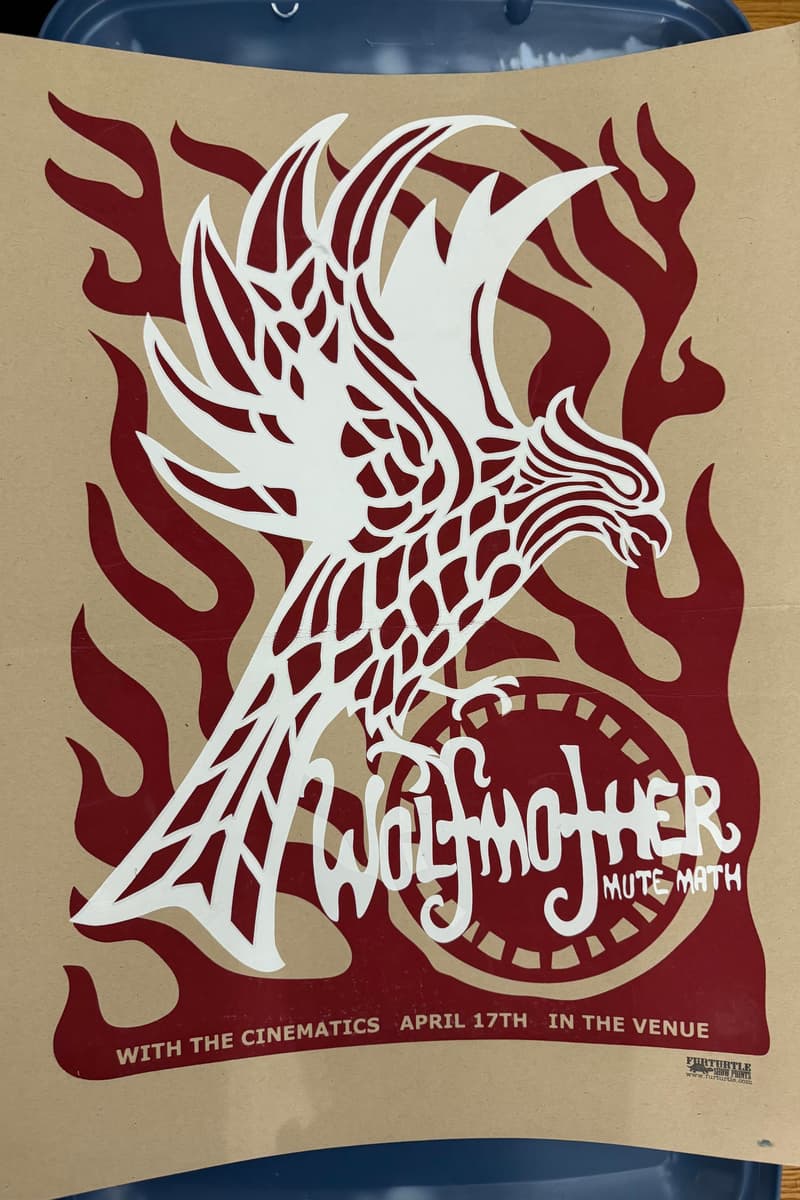 Wolfmother, The Cinematics, Mute Math - at In The Venue