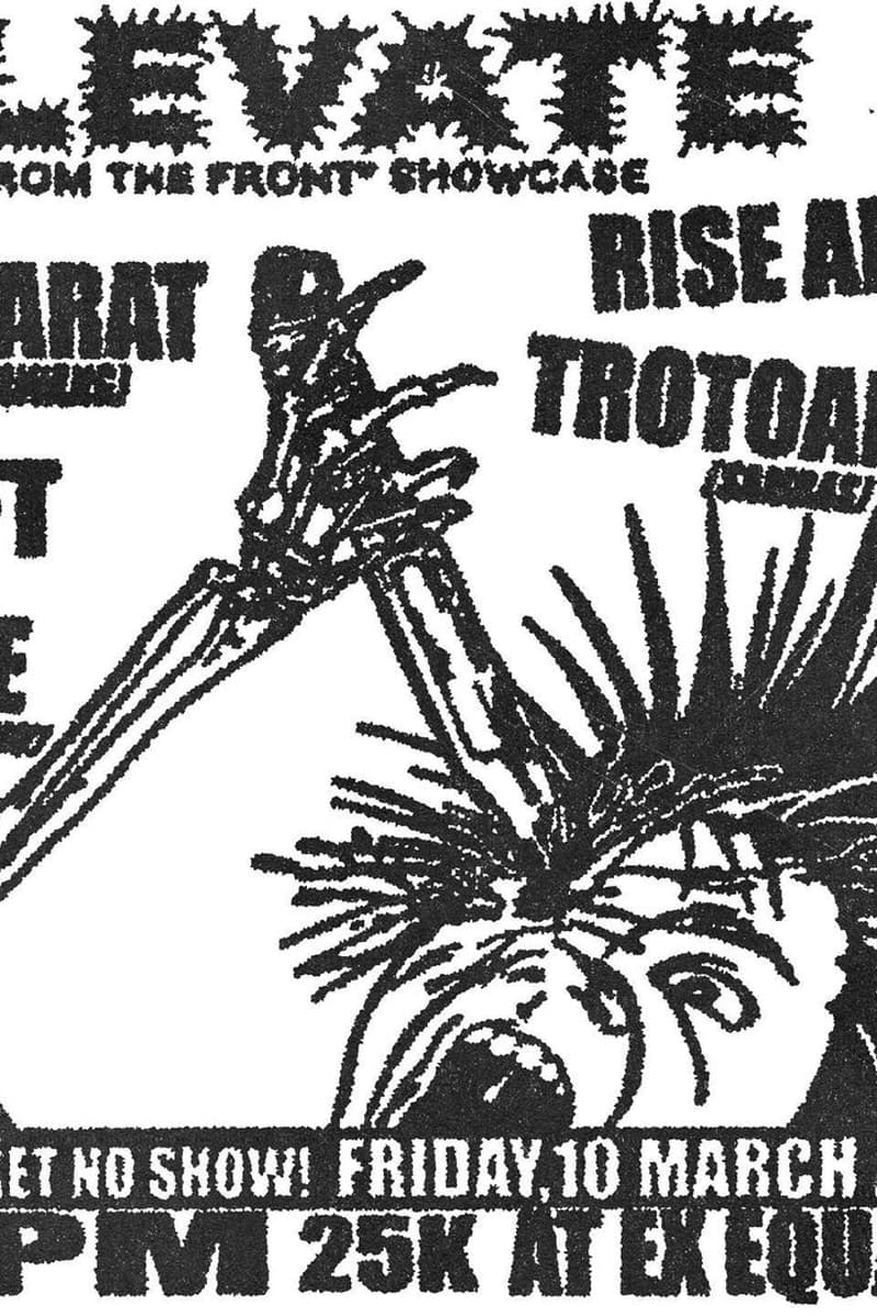 Rue, Left, 24 Karat, Rise Above, Trotoar 45 - at Ex Equator - Mar 10, 2023