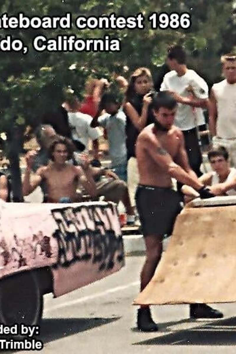 at Rock Socks Skateboard Contest - Escondido, CA - Jan 1, 1986