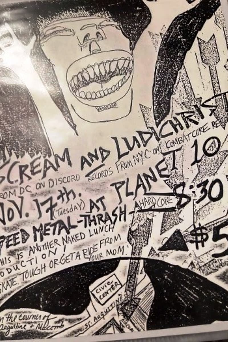 Ludichrist, Scream - at Planet 10