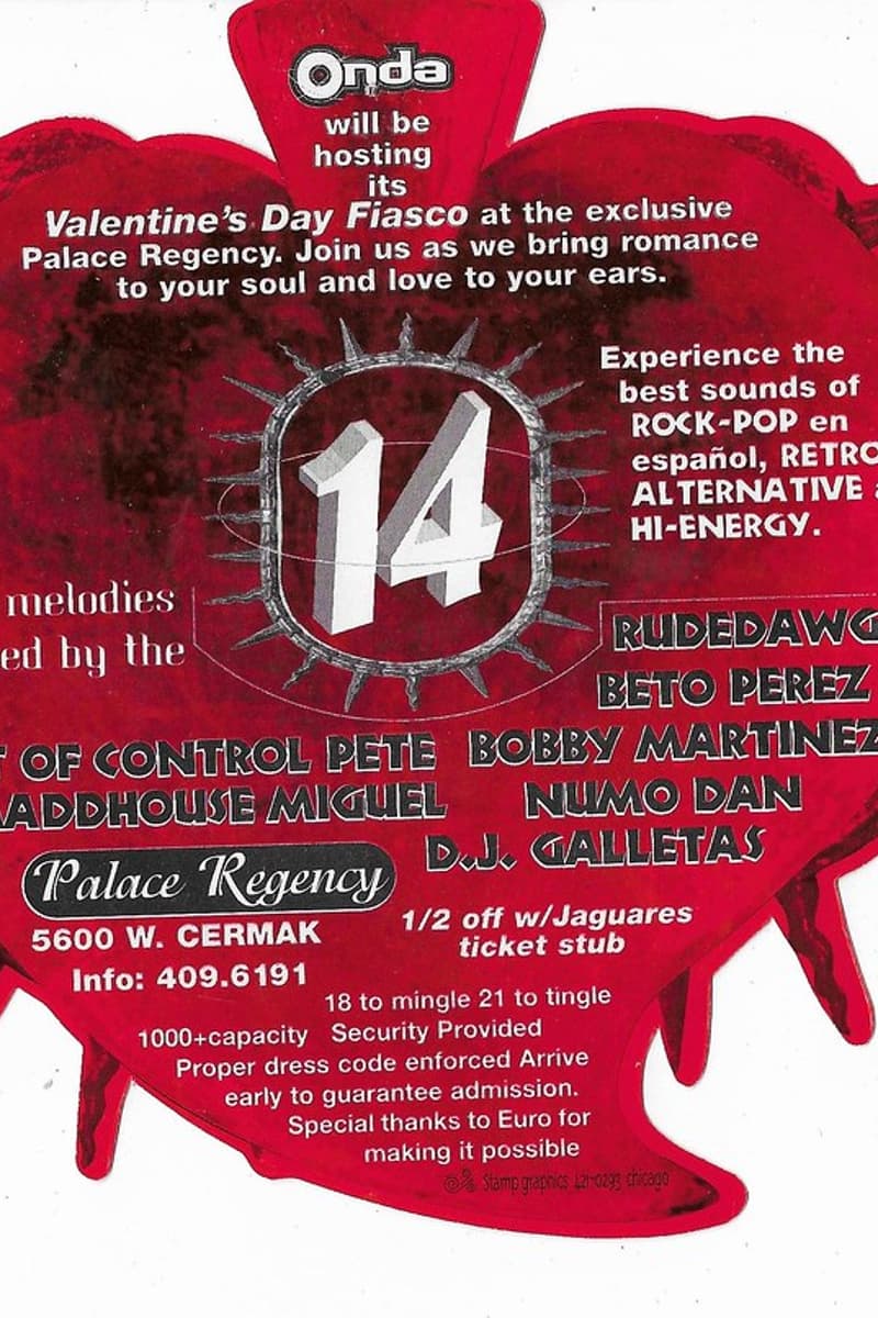 Maddhouse Miguel, Bobby Martinez, Out of Control Pete, Numo Dan, Rudedawg - at Palace Regency - Chicago, IL