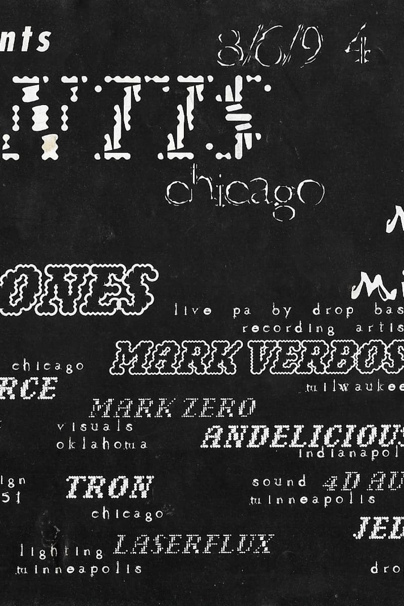 Tron, Apollo, Fierce, Jedidiah, 4D Audio - at Atlantis Chicago - Chicago, IL - Aug 6, 1994