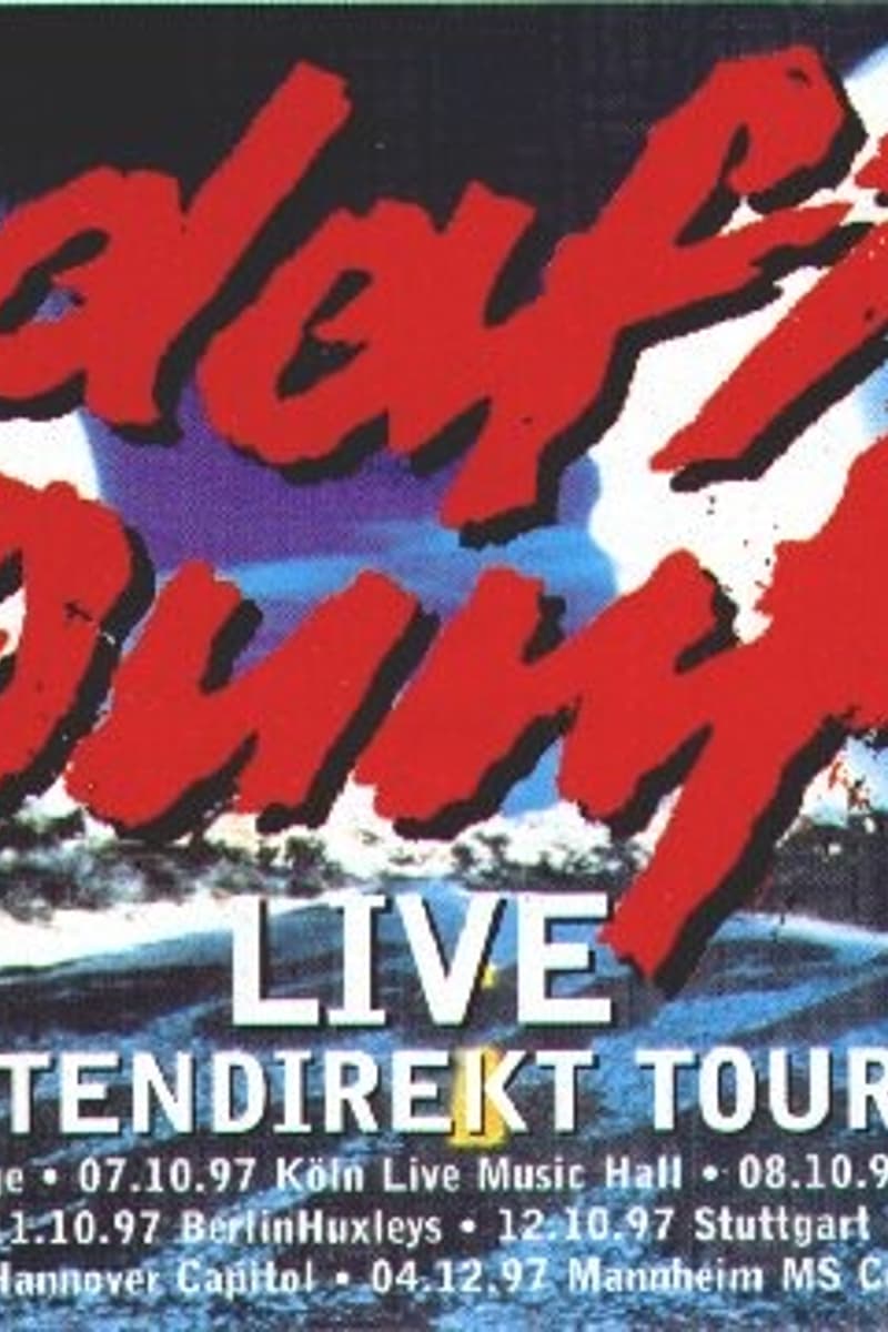 Daft Punk - at Multiple venues (tour flyer) - Multiple cities (Germany tour)