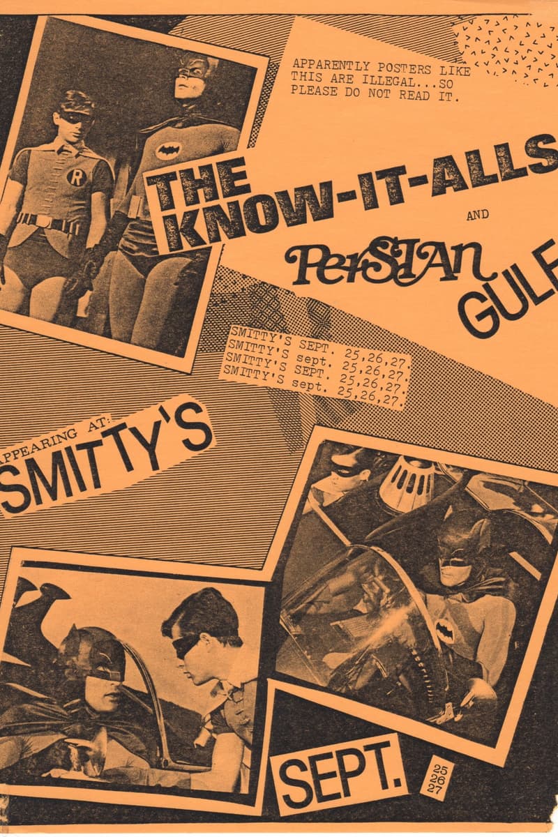 Persian Gulf, The Know-It-Alls - at Smitty's