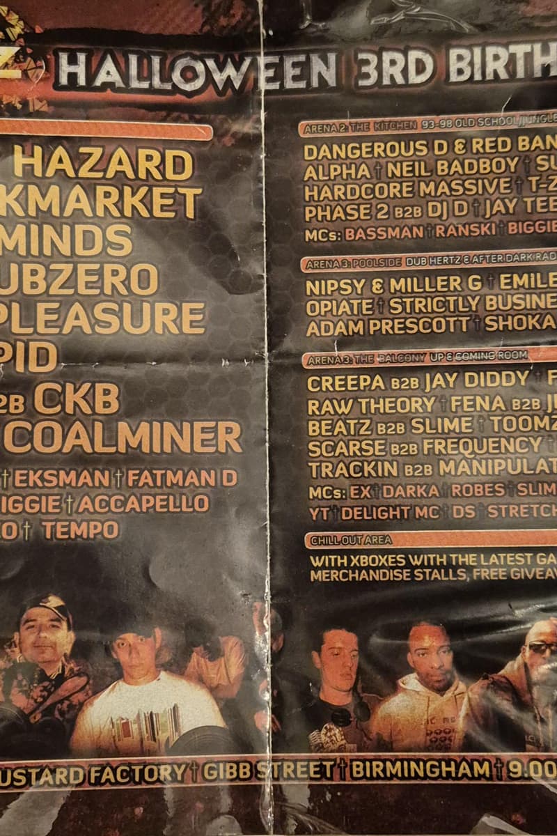 ENERGY, Jay Tee, Fatman D, Wobble, Accapello - Birmingham - Oct 30, 2009