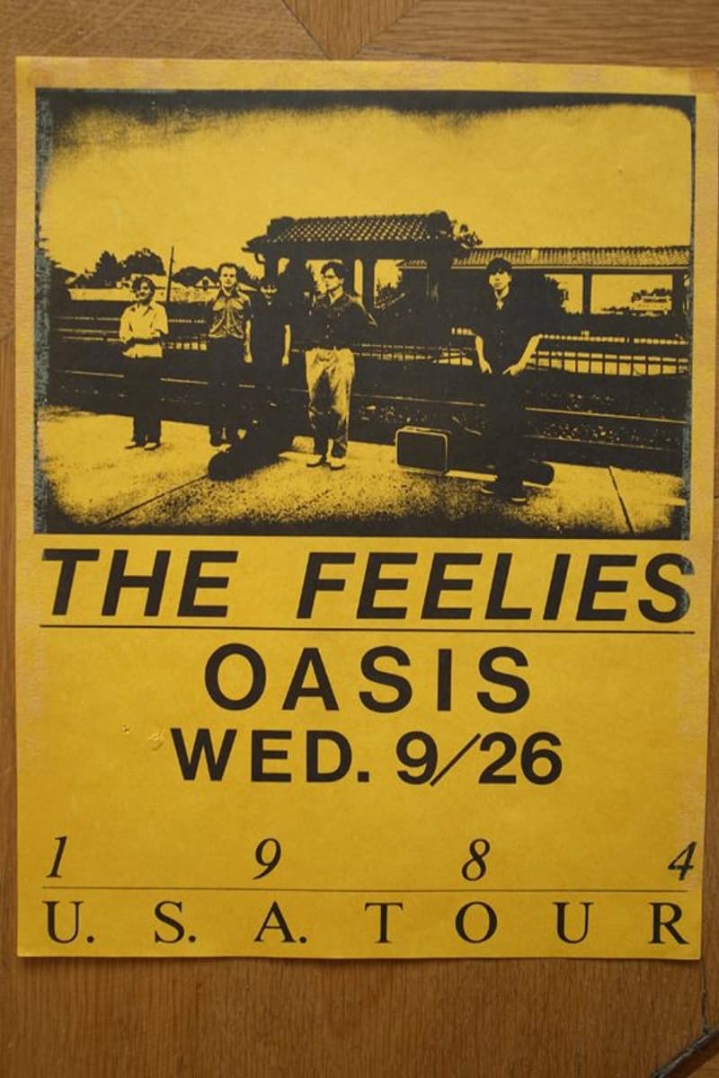 OASIS, The Feelies - Sep 26, 1984