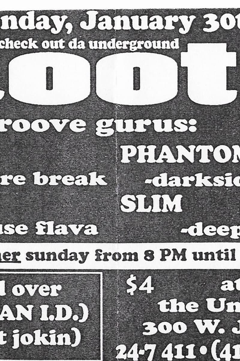 Phantom 45, Smoove, Slim, Smack - at the Unicorn - Milwaukee, WI - Jan 30, 1994