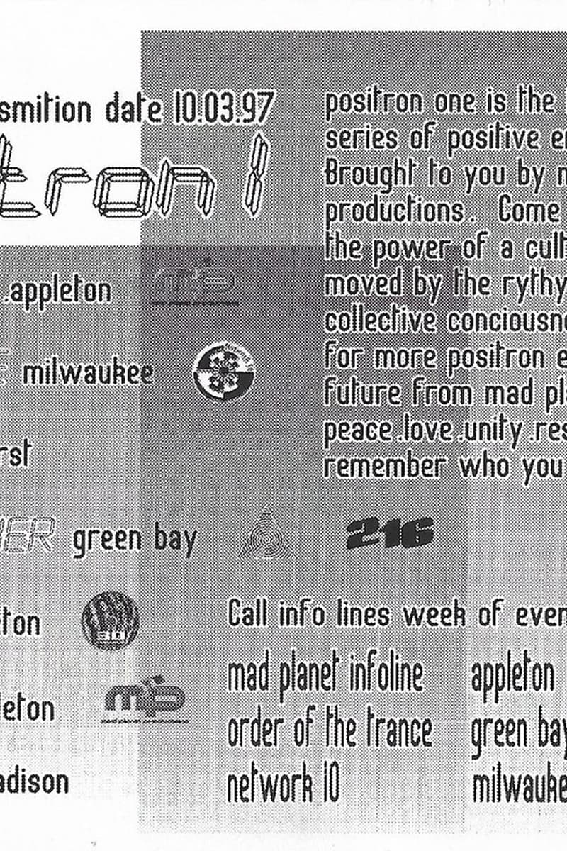 Karma One, Firefly, Simple, Paul Tahlier, Mystory - at Mad Planet - Multiple cities: Appleton, Milwaukee, Amherst, Green Bay, Madison, WI - Oct 3, 1997