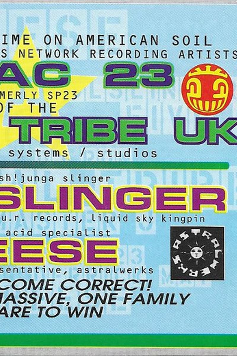 R ZAC 23 (formerly SP23), Spiral Tribe UK, Soulslinger, Reese
