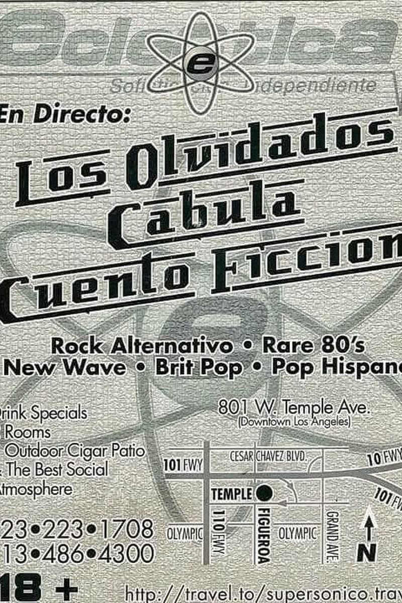 Cuento Ficcion, Los Olvidados, Cabula - at Eclectica - Los Angeles, CA