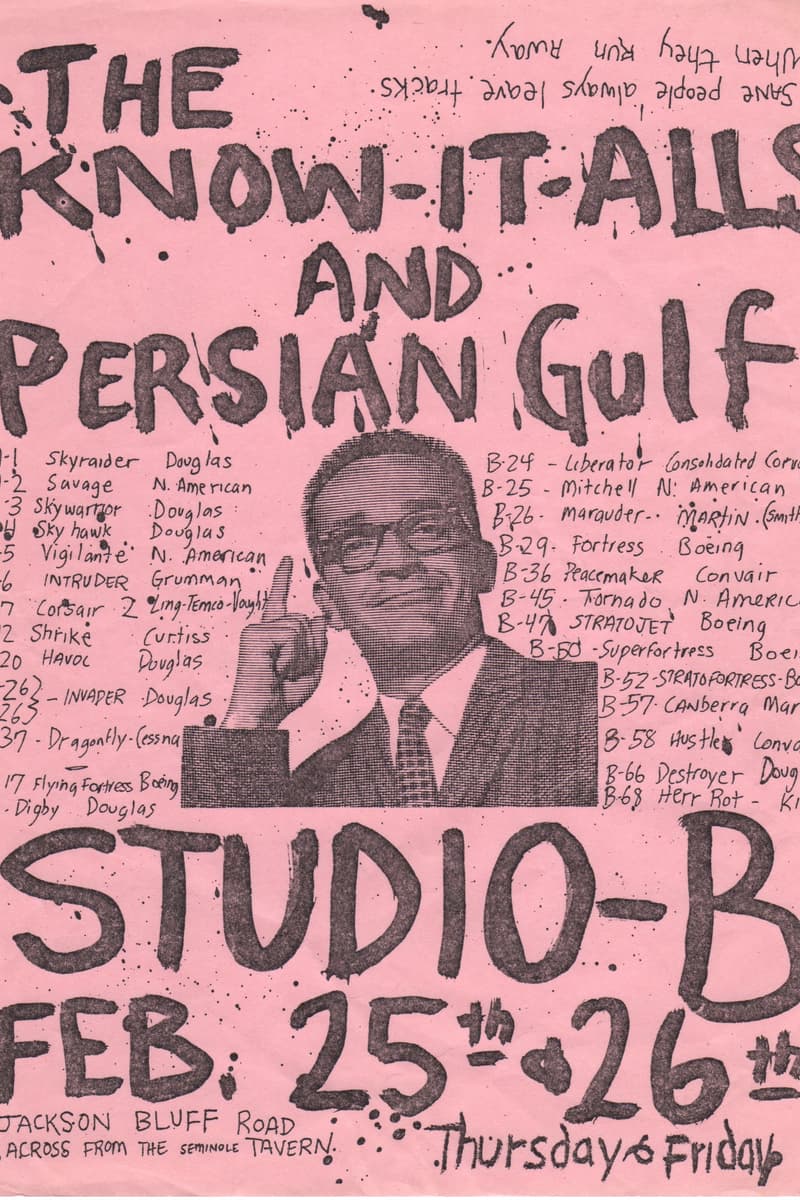 Persian Gulf, The Know-It-Alls - at Studio B - Tallahassee, FL