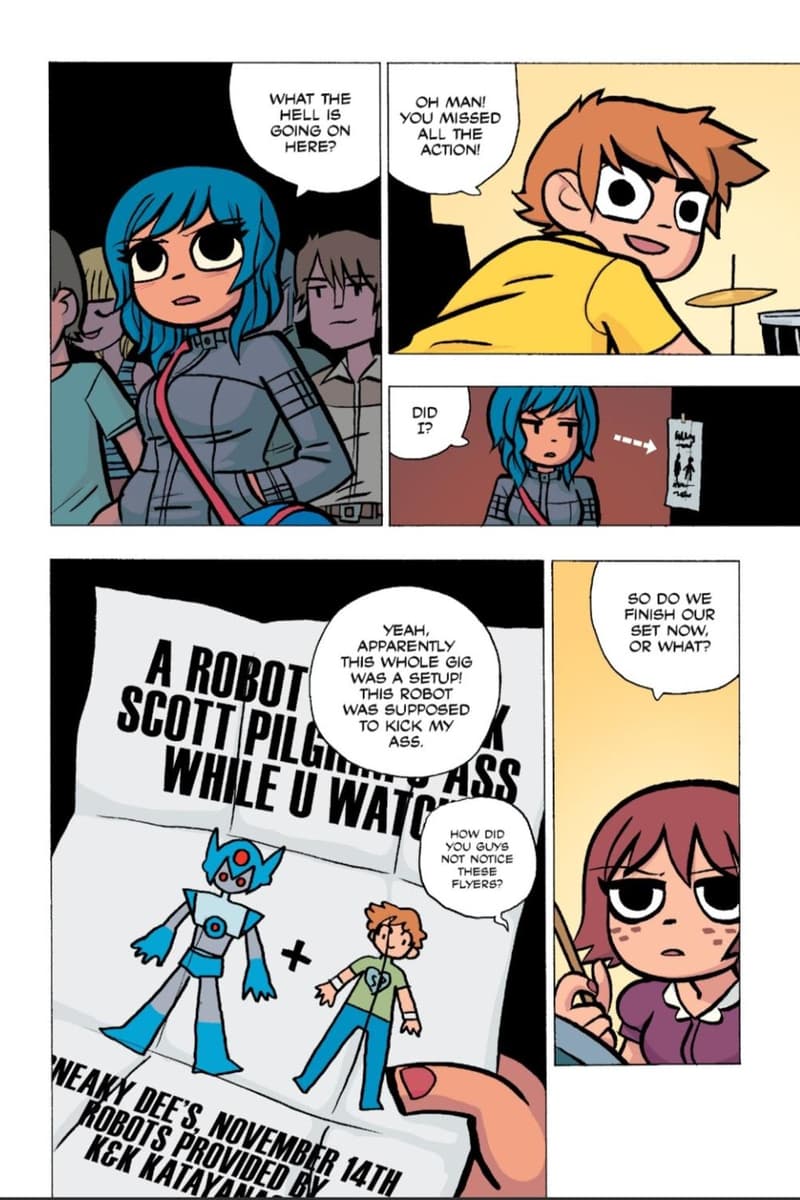 Scott Pilgrim - at Sneaky Dee's - Toronto - Nov 14, 2004