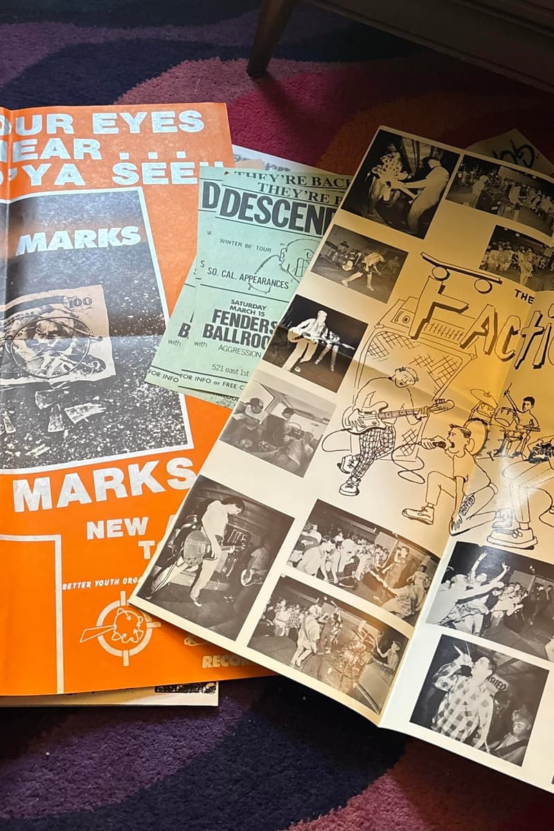 Descendents, Stretch Marks, Aggression, The Faction - at Fenders Ballroom - Long Beach, CA - Mar 15, 1986