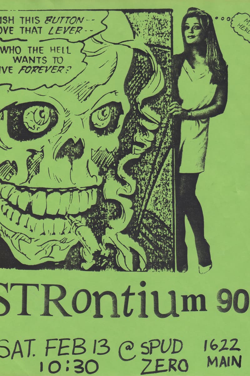 Strontium 90 - at Spud Zero - Lafayette