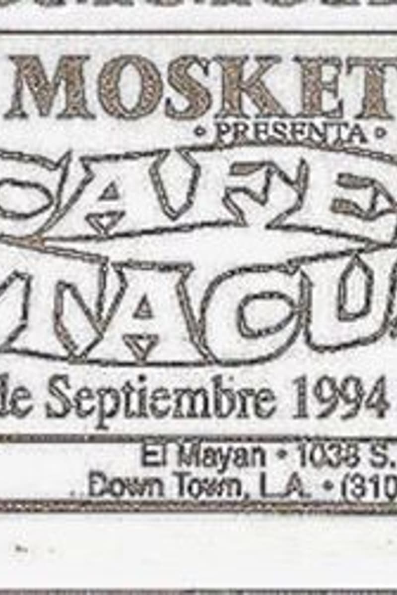 Cafe Tacuba - at El Mayan - Los Angeles, CA - Sep 4, 1994