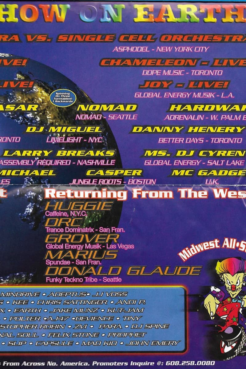 Grover, Christopher Robin, Kut-Jam, Felix Stone, MC Gadget