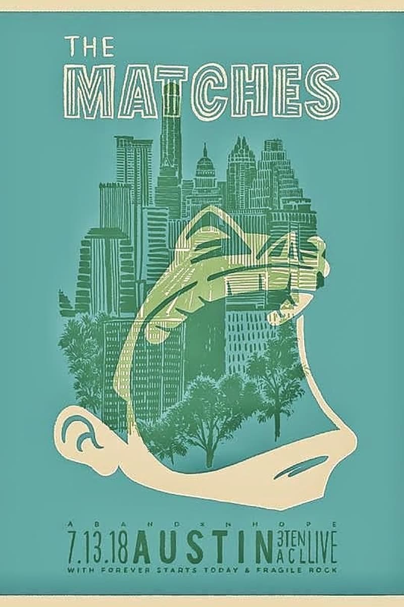 The Matches, Fragile Rock, Forever Starts Today - at 3TEN ACL Live - Austin, TX - Jul 13, 2018